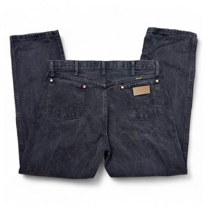 Wrangler 13MWZKL Western Cowboy Cut Original Fit Denim Jeans Men's‎ 36x30 Brown